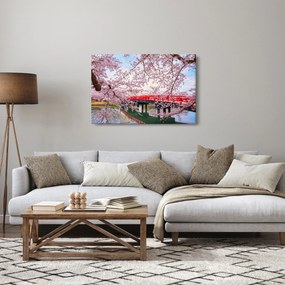 Tablou - Hirosaki, Japonia (90x60 cm)
