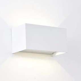 Aplica LED de perete iluminat exterior ambiental IP54 DAVOS DOUBLE