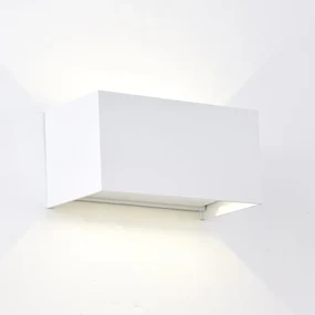 Aplica LED de perete iluminat exterior ambiental IP54 DAVOS DOUBLE