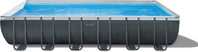Piscina supraterana INTEX ULTRA XTR RECTANGULAR FRAME 732 X 366 X 132cm 26364