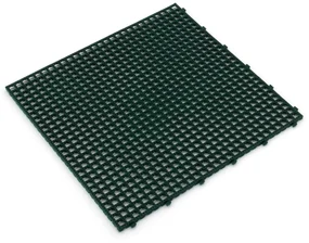 Placi de plastic Linea Flextile 39,5 x 39,5 x 0,8 cm, verde
