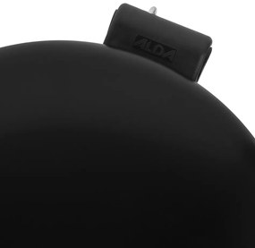 Alda Coș de gunoi cu pedală Doman Soft CloseFreedom Fresh 30 l, negru