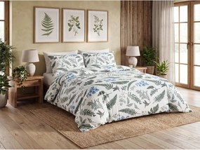 Lenjerie de pat din microfibra FERN LEAVES cu model Dimensiune lenjerie de pat: 70 x 90 cm | 140 x 200 cm