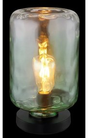 Lampă de masă Globo 16046TG DARINA 1xE27/60W/230V verde