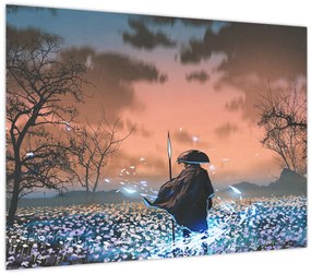 Tablou - Ilustrație a unui războinic (70x50 cm)