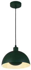 Lustra suspendata stil industrial Mars Verde 40cm