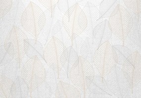 Fototapet - Frunze delicate (147x102 cm)