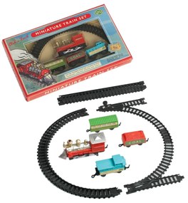 Set mini tren și cale ferată Rex London