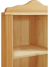 Bibliotecă în culoare naturală din lemn de pin 70x181 cm Ella – Støraa