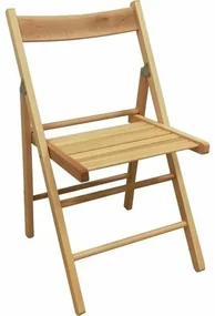 Compactor Scaun pliabil Fiesta, fag deschis , 41 x42 x 78 cm