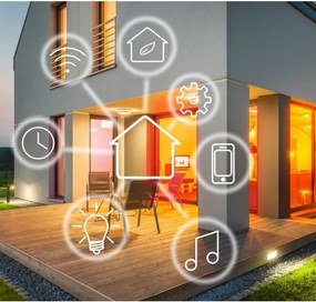 Top Light Sparkle 60 SMART - LED RGB Lampă dimmabilă LED/60W/230V Tuya + Telecomandă