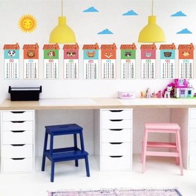 Sticker perete Tabla Inmultirii