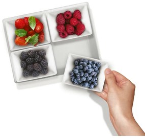 Lamart LT9220 Set de servire din 5 piese Dine, 20x 15,5 cm