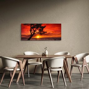 Tablou - Apus de soare (120x50 cm)