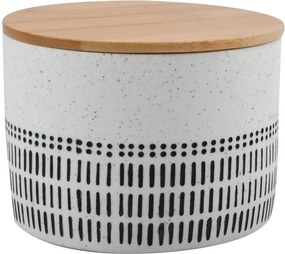 Organizator de baie alb pentru dischete demachiante, din polirășină Yuma – Spirella