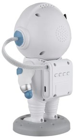 Lampă LED RGB de masă Globo 28084 COSMO LED/6W/5V alb astronaut