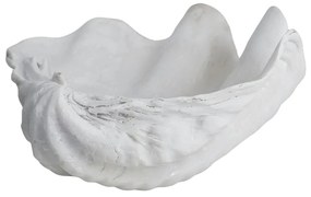 Bol decorativ din polirășină 24x19 cm Shell – Mette Ditmer Denmark