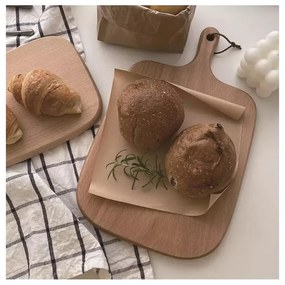 Hartie de copt Klausberg KB 7903, Rolă 20 m, 38 cm, -40 pana la 230°C, Utilizare universala, Neaderent, Maro