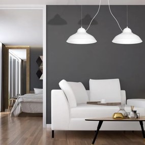 Lustră pe cablu GUSTAV 2xE27/60W/230V