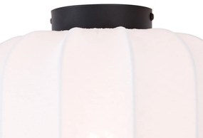 Plafonieră Japandi albă 25cm - Madleine