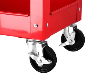 Cărucior pentru scule 2 sertare gol 79518