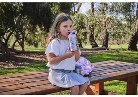 Sticlă termică pentru copii Contigo Easy Clean 380 ml Strawberry Unicorn