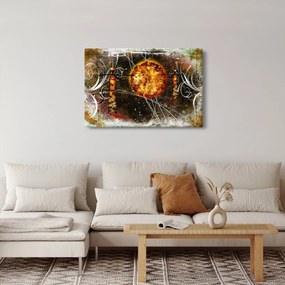 Tablou cu pictură epochală străveche (90x60 cm)