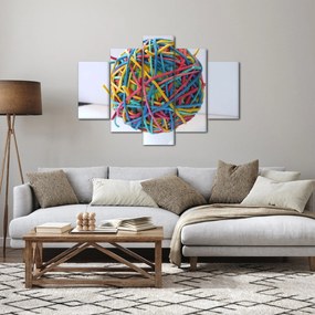 Tablou cu gumițe (150x105 cm)