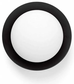 Mini Aplica LED de perete / tavan design modern IP44 MAY Black