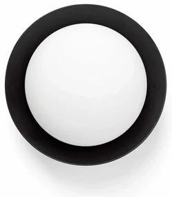 Mini Aplica LED de perete / tavan design modern IP44 MAY Black