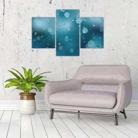 Tablou cu picături (90x60 cm)