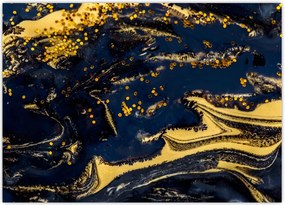 Tablou abstracției (70x50 cm)