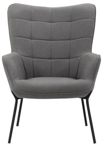 Fotoliu gri Boris – Støraa