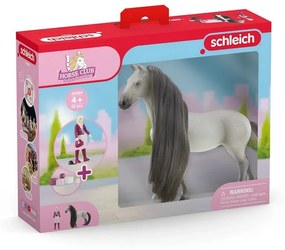 Set pentru începători Schleich 42584 Sofia și Dusty, 18,7 x 24,5 x 6 cm