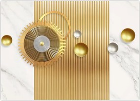 Tablou - Perle din Marmură (70x50 cm)