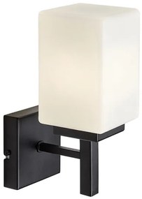 Aplică pentru baie Rabalux 71061 ZENKAI 1xE14/10W/230V IP44 negru