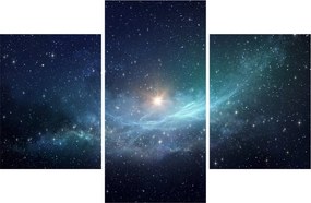 Tablou - Stele și nebuloase (90x60 cm)