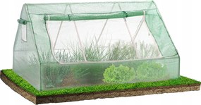 Tavă practică de grădină din folie de aluminiu cu dimensiuni 180 x 140 x 94 cm