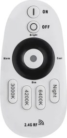 Globo 48311-48 - LED Plafonieră dimmabilă CANDIDA LED/48W/230V + Telecomandă