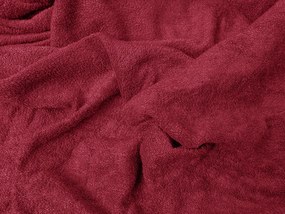 Cearsaf Frotir EXCLUSIVE 90x200 cm visiniu