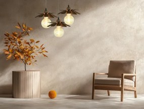 Bohemia-Design - Lustra pe cablu 1xE27/60W/230V bronz