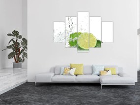 Tablou - Lămâi suculente (150x105 cm)