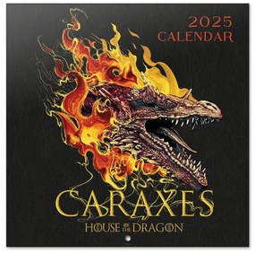 Calendar 2025 Game of Thrones: House of the Dragon