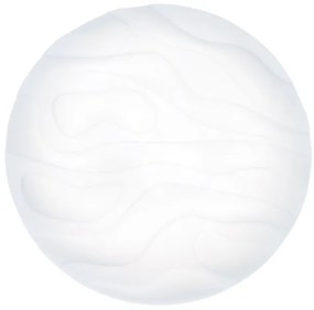 Plafonieră LED RGB dimabilă WAVE LED/30W/230V Wi-Fi Tuya Solight WO792 + telecomandă