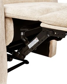 Fotoliu relax Seabert (bej) (cu iluminat LED). 1075950