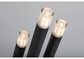 Lampă de masă Rabalux 74365 RAMIRA 3xG9/5W/230V negru