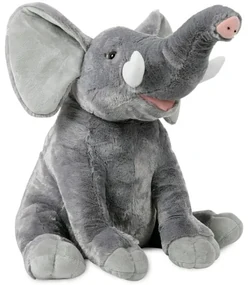 Deuba Elefant de pluș - 90 cm