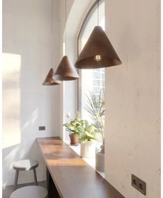 Lustră pe cablu MAXLIGHT P0548 SAKURA 1xE27/60W/230V d. 33,5 cm nuc