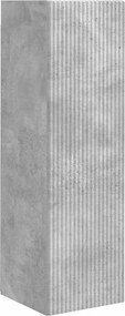 vidaXL Dulap TV de perete Beton 30 x 31 x 100 cm Lemn compozit