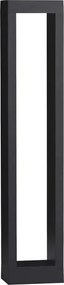 Stalp exterior LED 3000K IP65 DOLIX negru, H-60cm